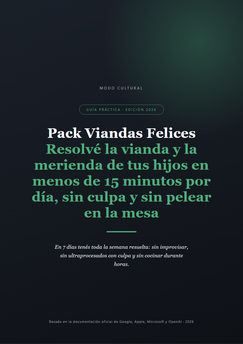 Pack Viandas Felices